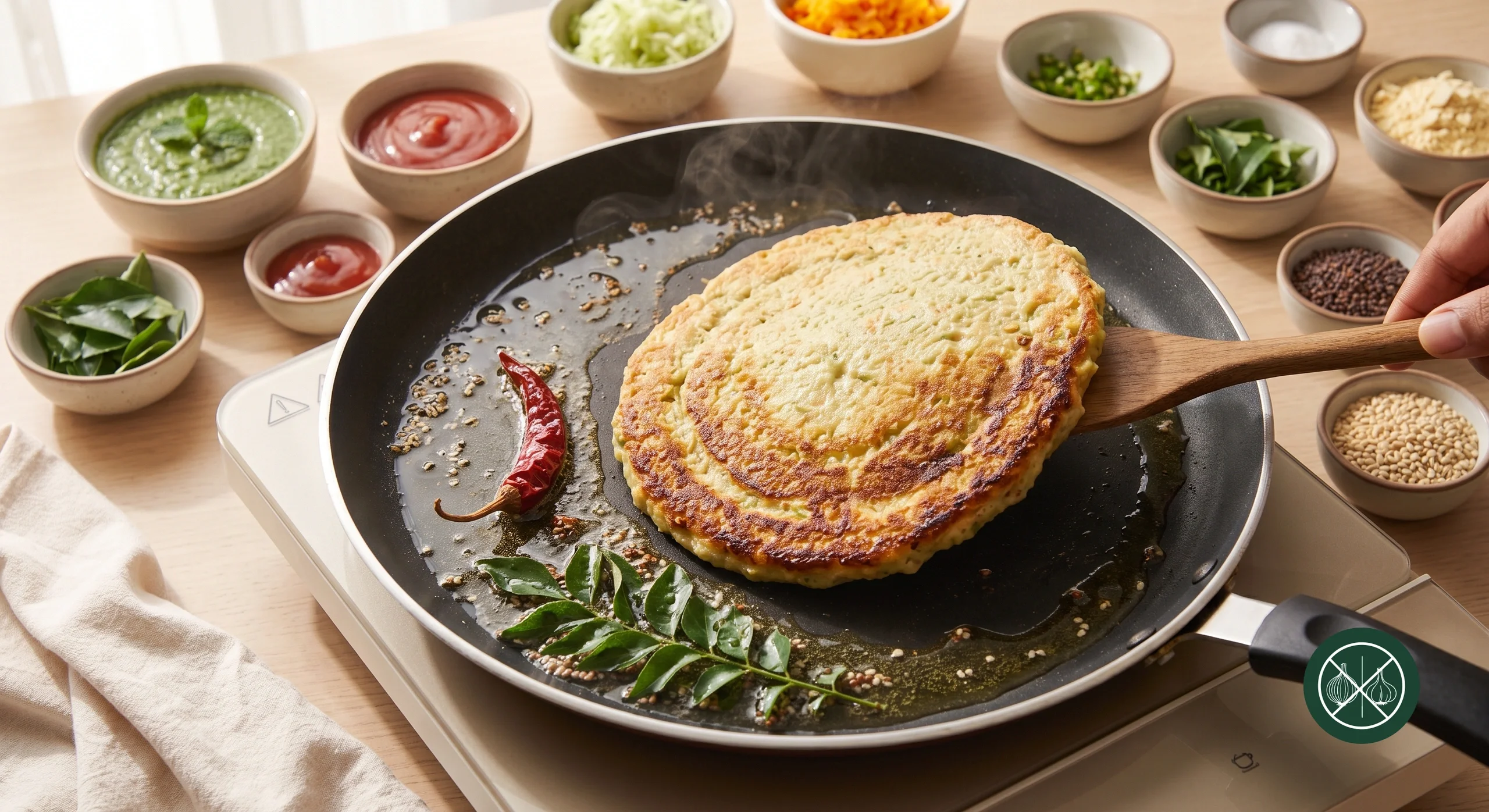 Green Moong Dal Pancake — step 8