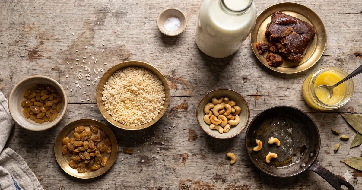 Gurer Payesh (Nolen Gur Rice Kheer) — image 2