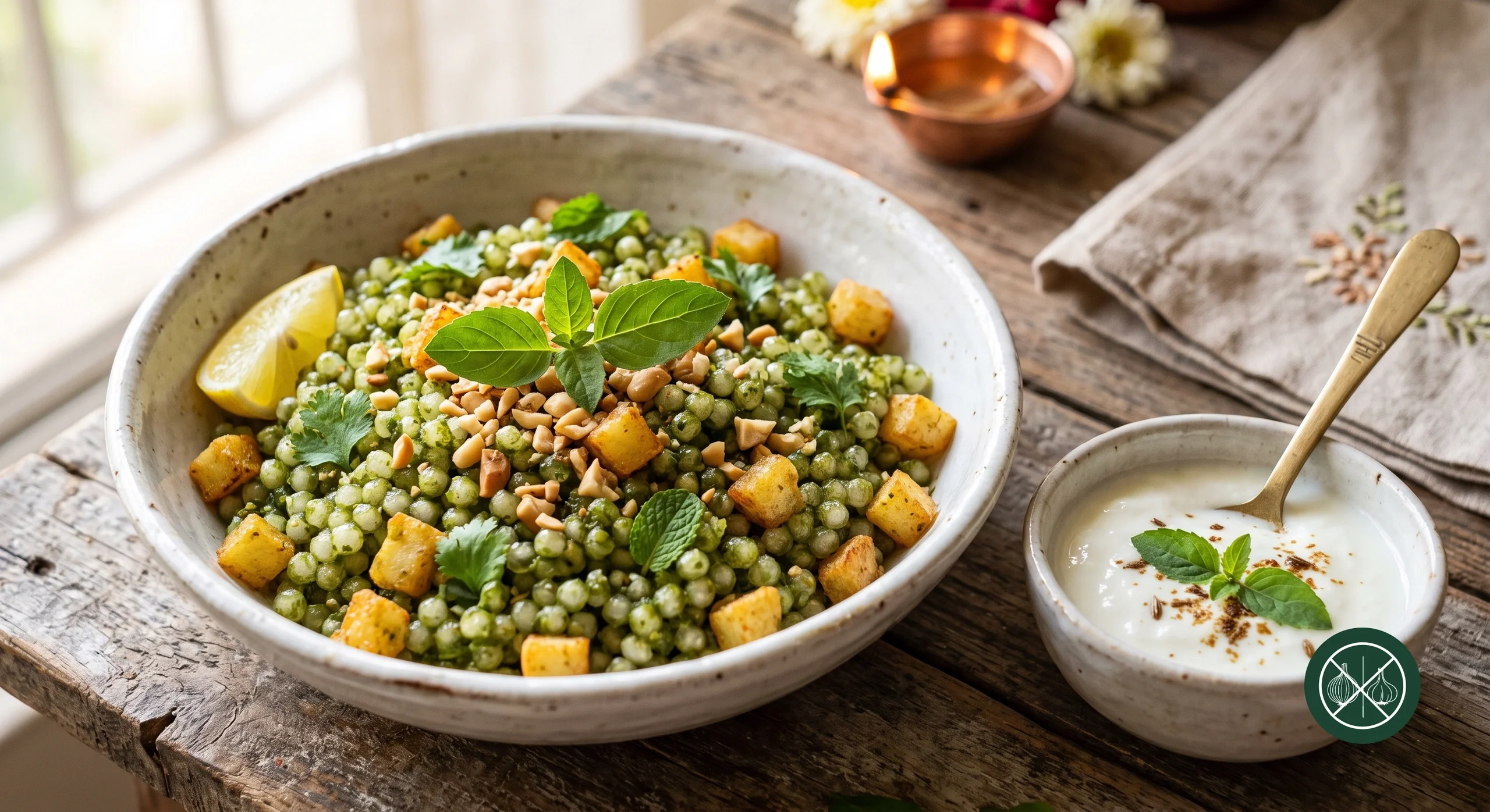 Hariyali Sabudana Khichdi — image 3