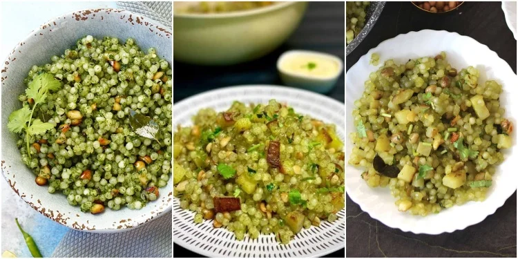 Hariyali Sabudana Khichdi