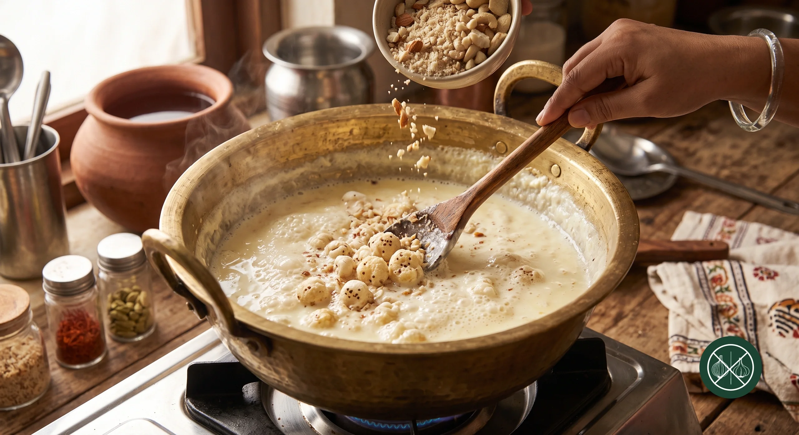 Instant Makhana Rabri — image 2