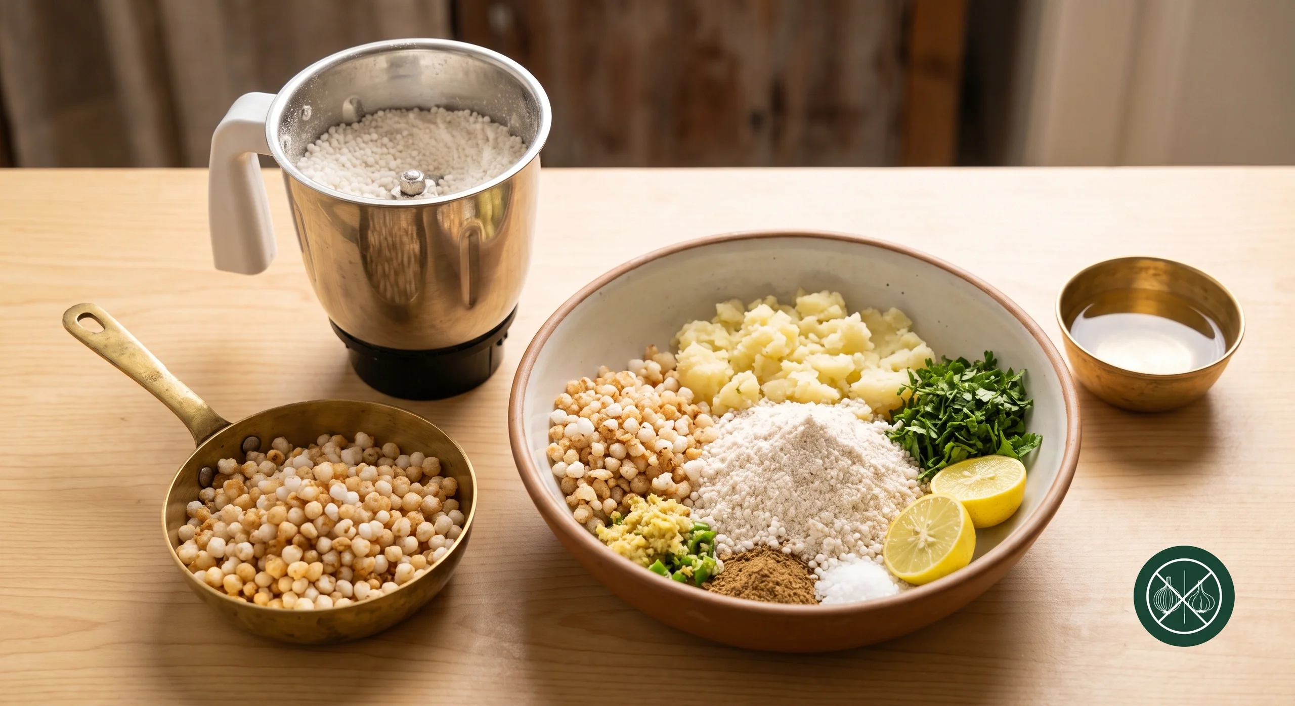 Instant Sabudana Vada — image 4