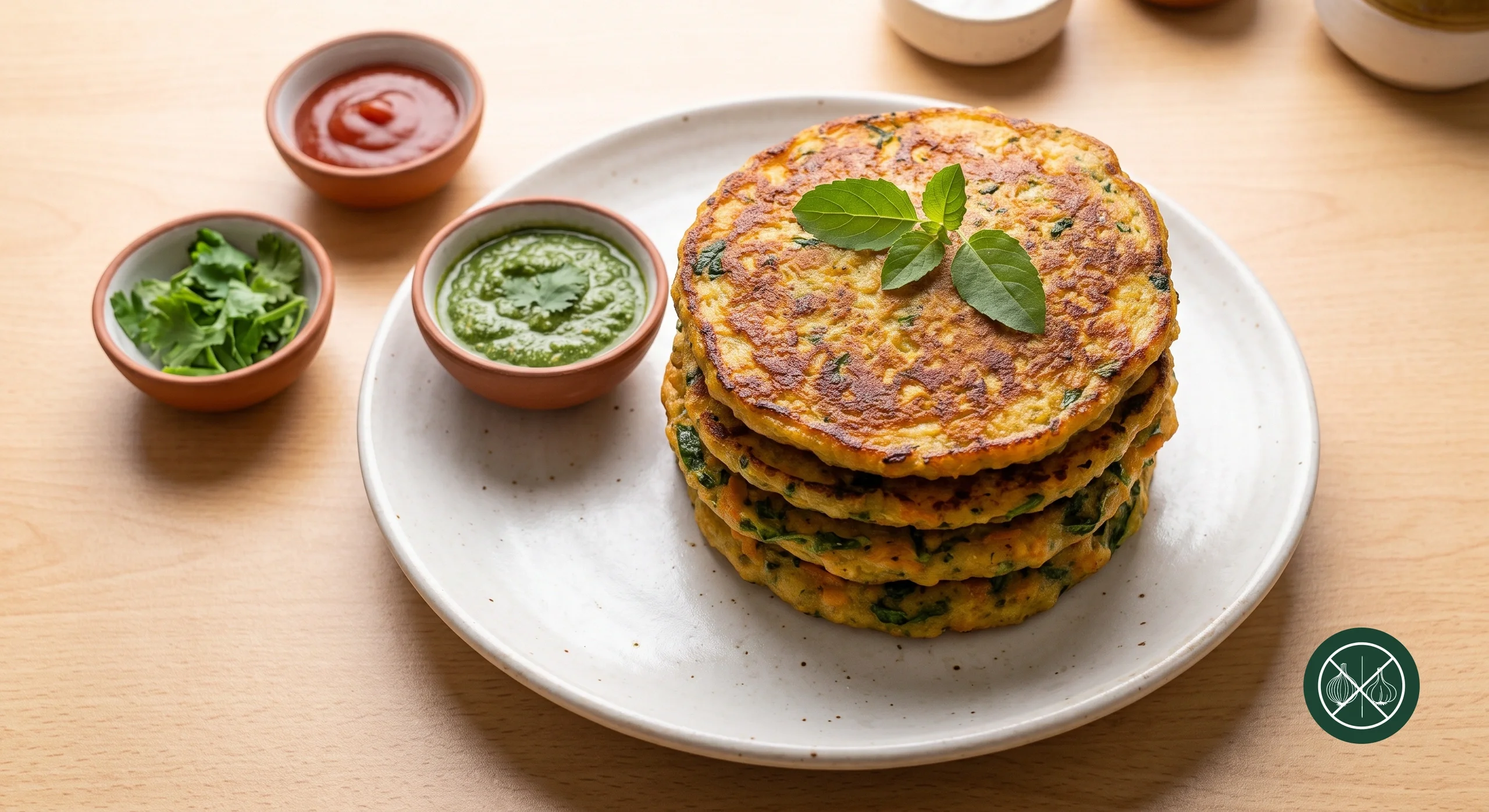 Instant Vegetable Pancakes — step 8
