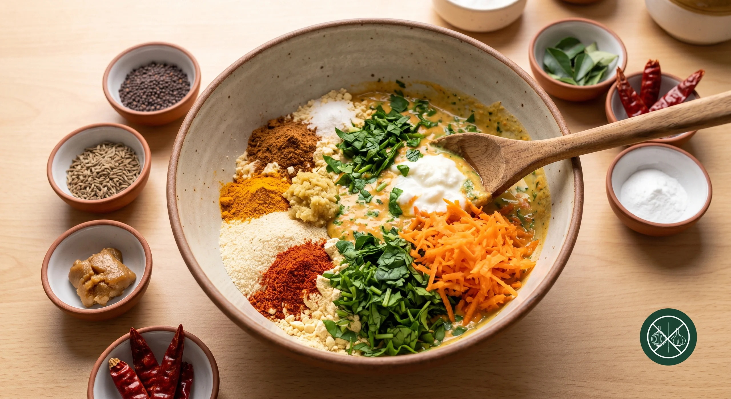 Instant Vegetable Pancakes — step 12