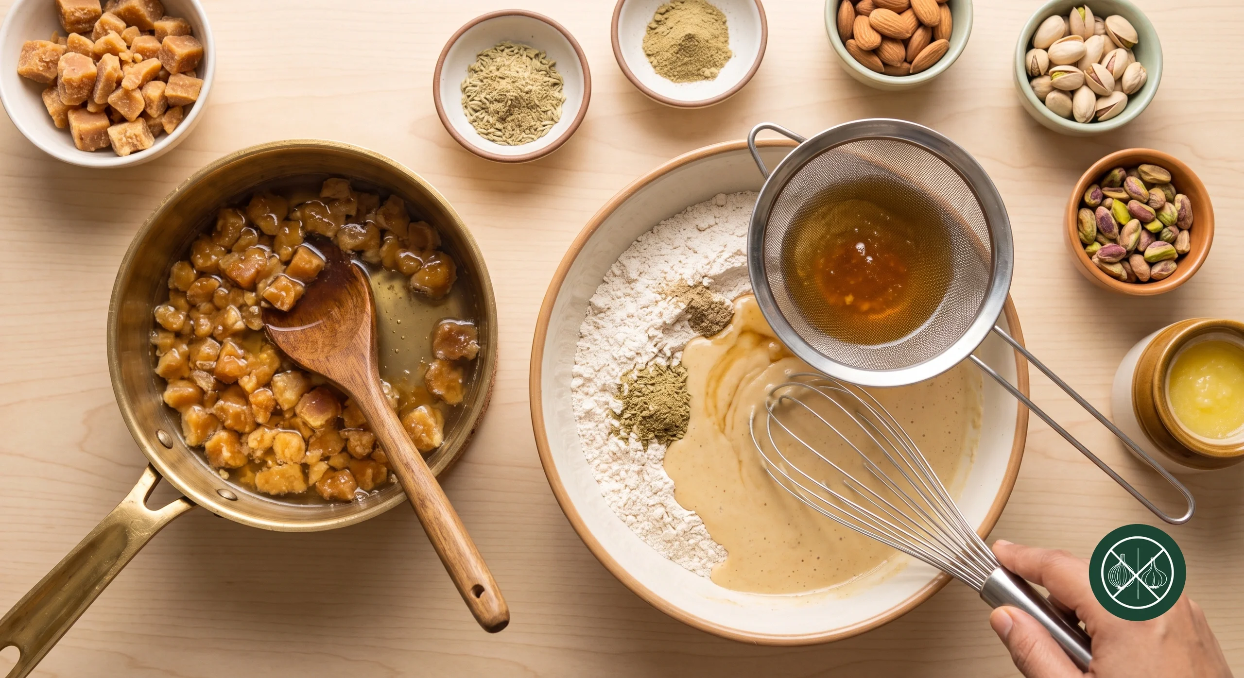 Instant Wheat Malpua — image 3