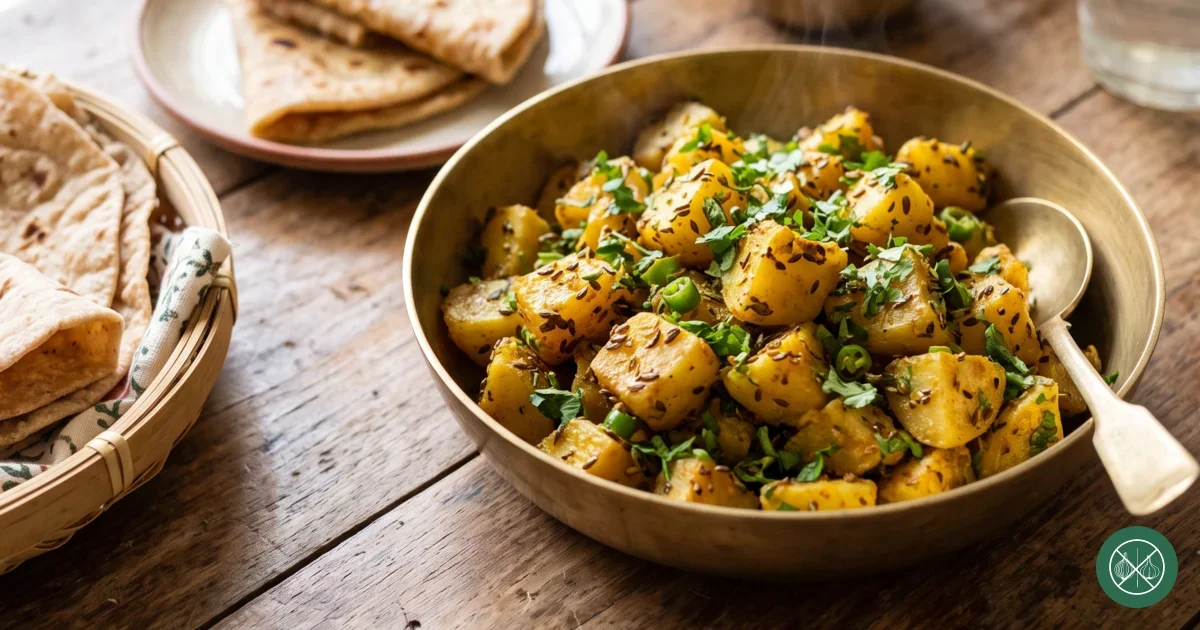 Jeera Aloo — step 7