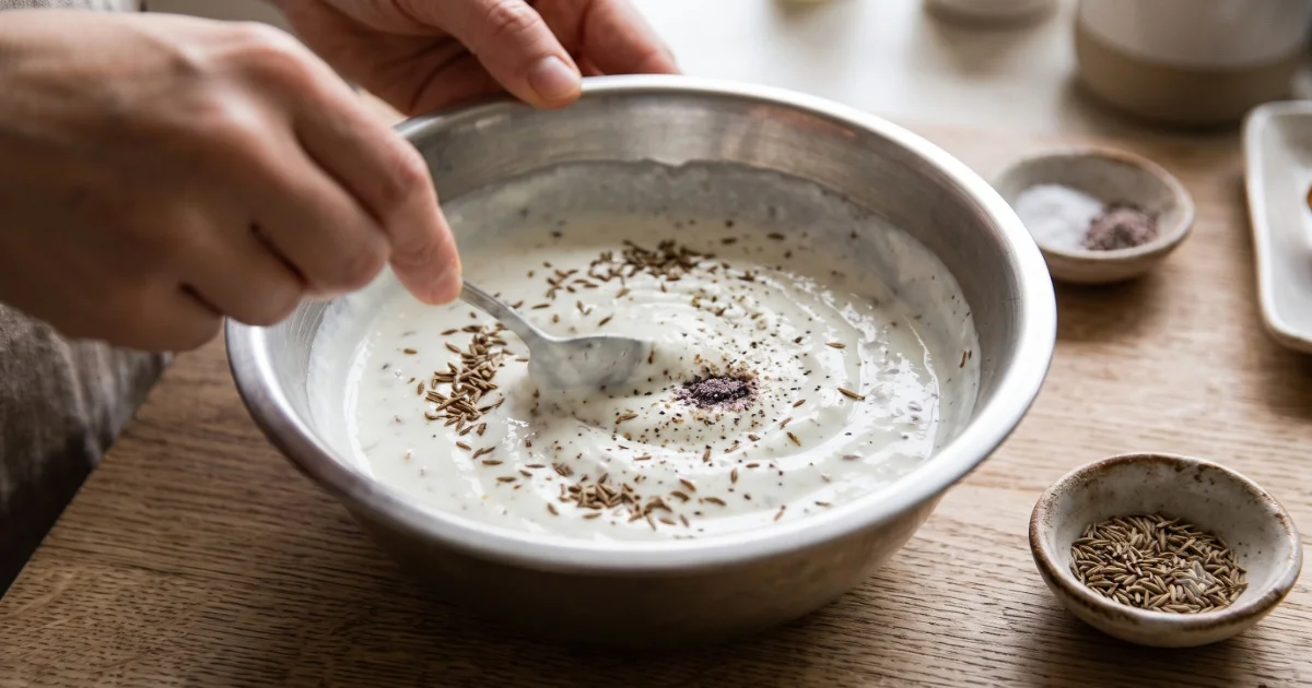 Jeera Raita — step 4