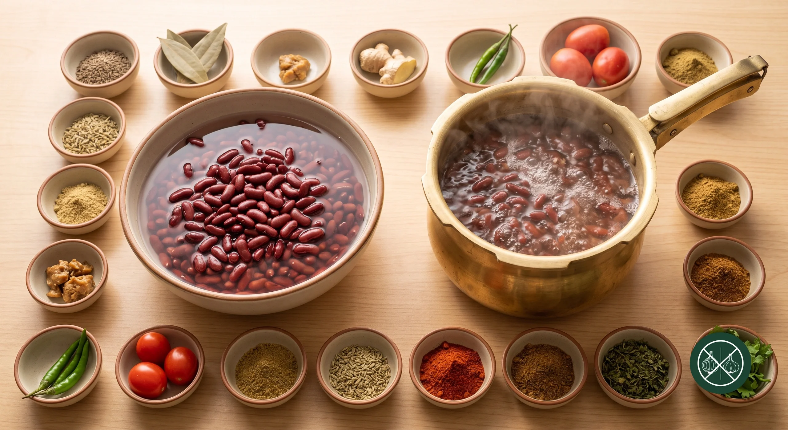 Kashmiri Rajma — step 10