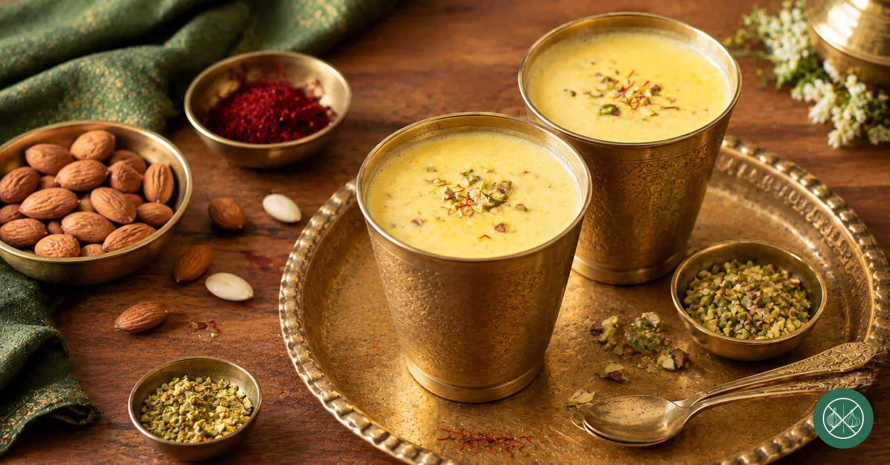Kesar Badam Milk — step 6