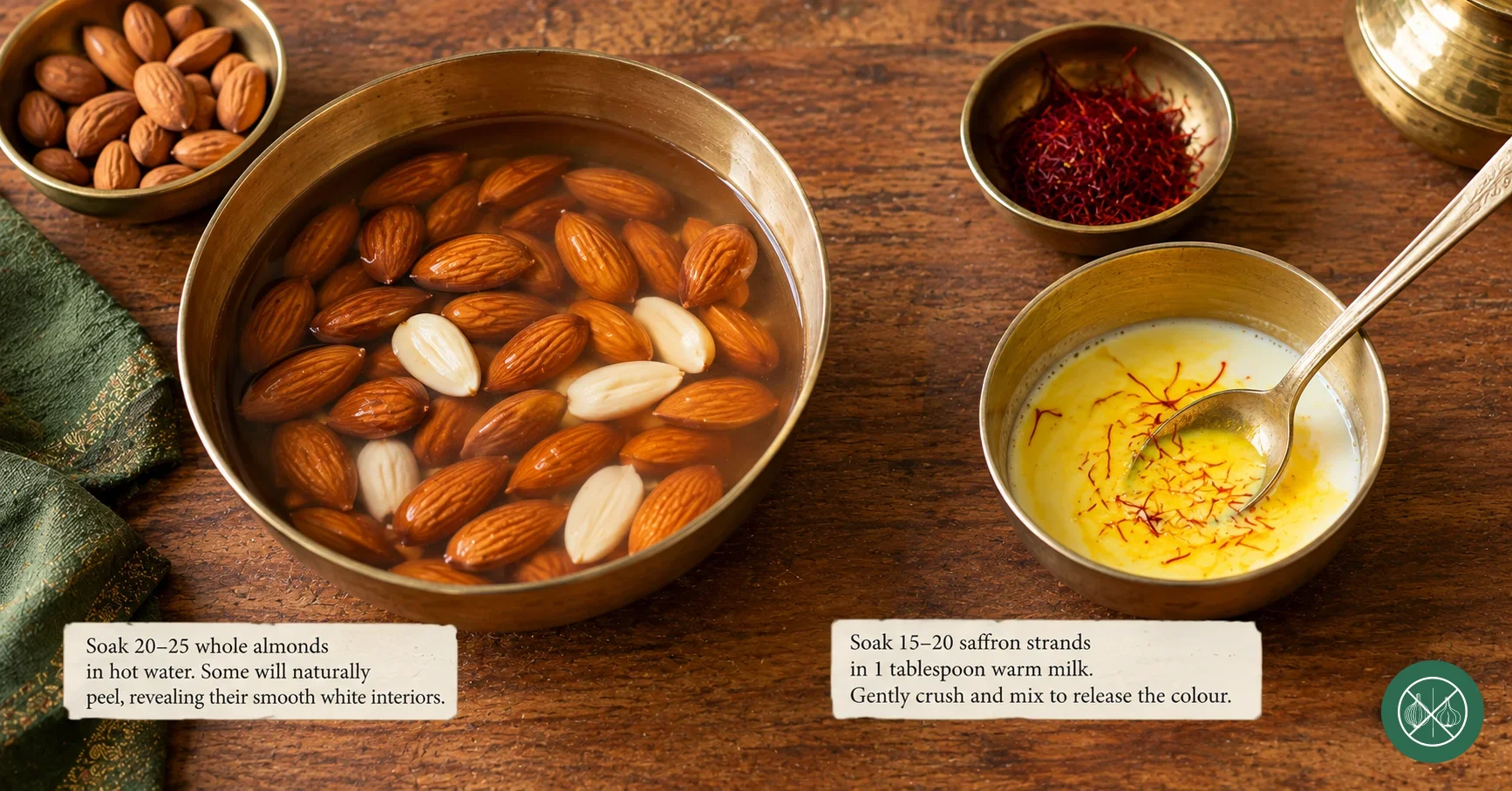 Kesar Badam Milk