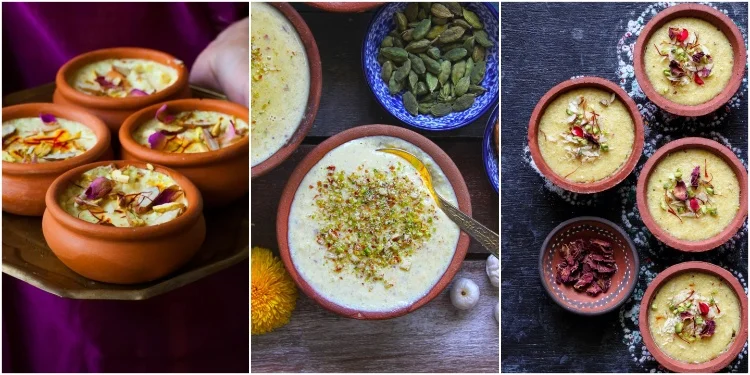 How to make Kesar Badam Phirni How to make Kesar Badam Phirni