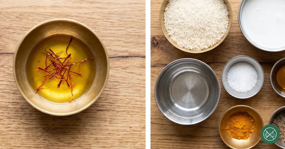 Kesar Coconut Rice — step 6