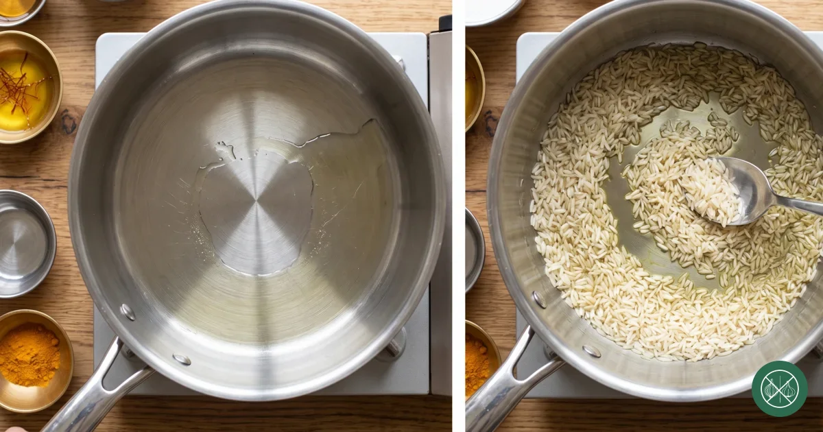 Kesar Coconut Rice