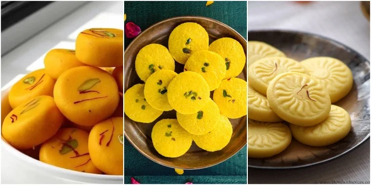 How to make Kesar Peda