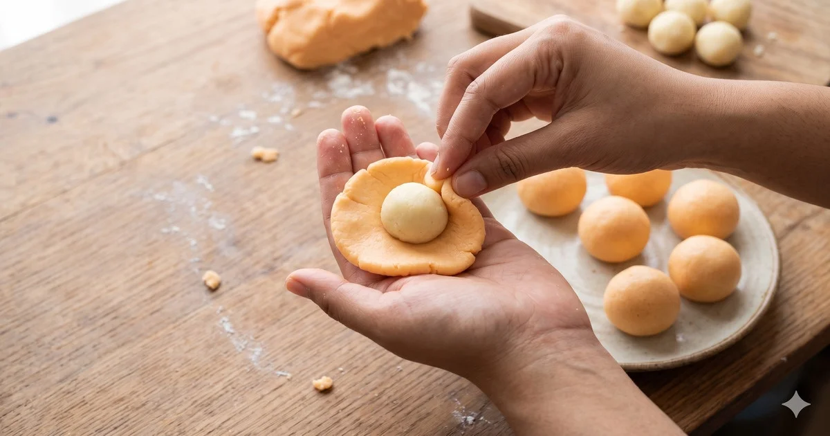 Komolabhog (Orange Rasgulla) — image 3