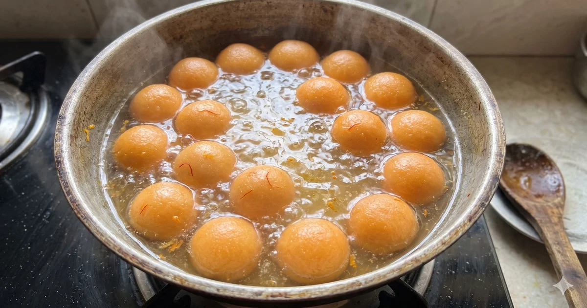 Komolabhog (Orange Rasgulla) — image 4