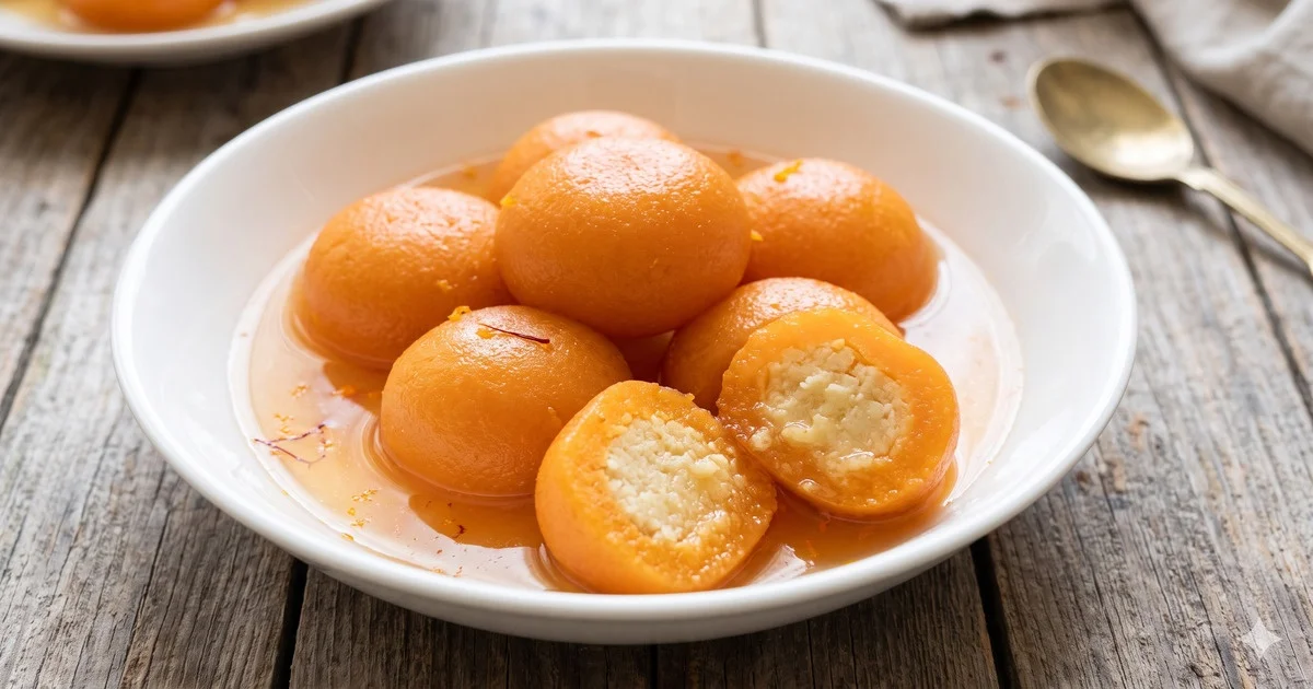 Komolabhog (Orange Rasgulla)