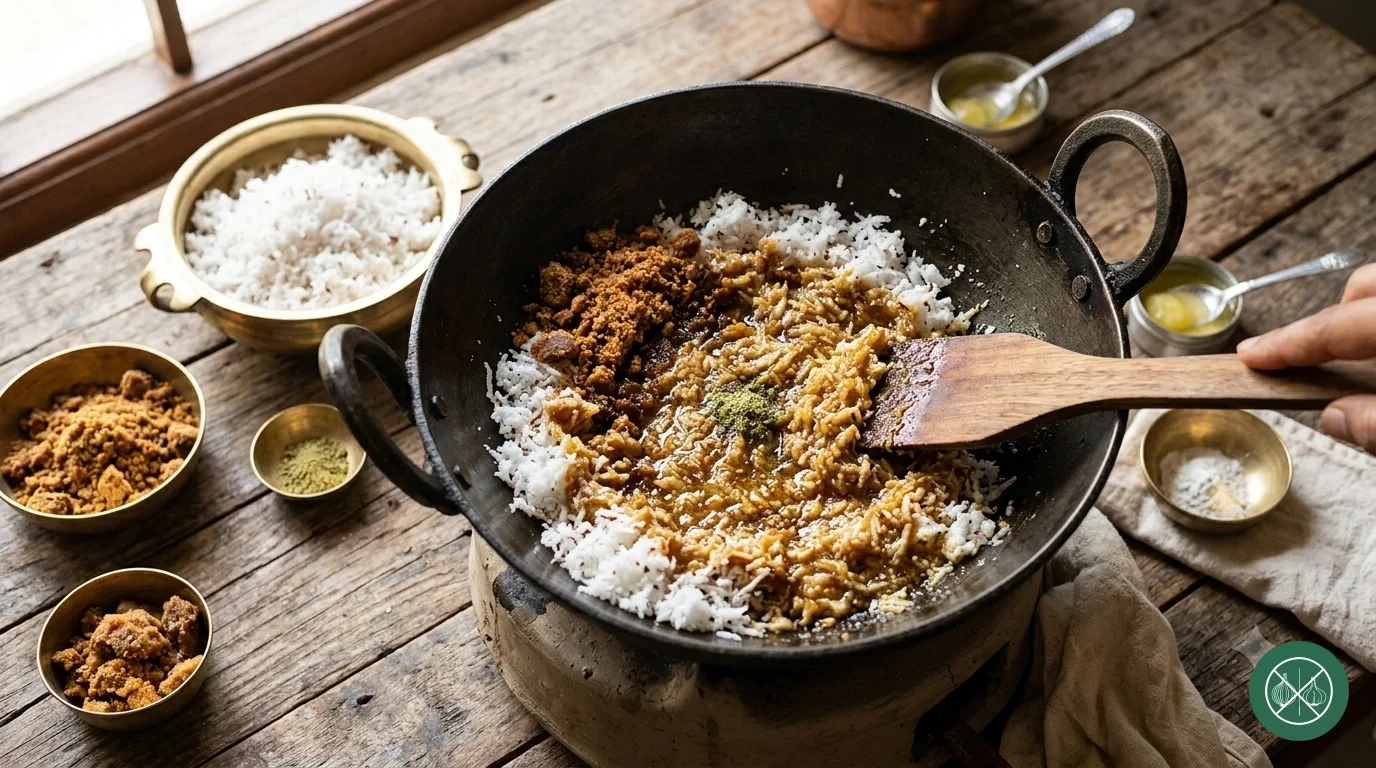 Kozhukattai (Steamed Rice Modak with Coconut-Jaggery Pooranam) — image 2