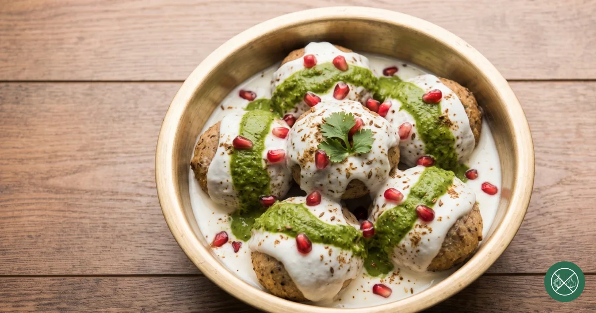 Kuttu Dahi Vada — step 5