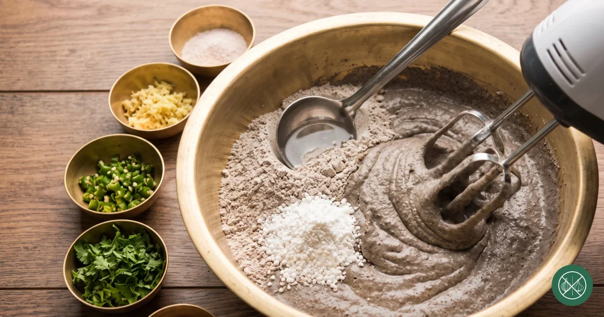Kuttu Dahi Vada — step 7