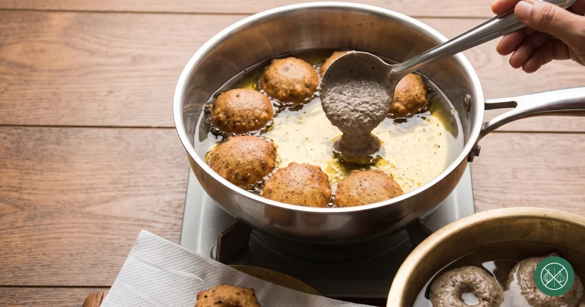Kuttu Dahi Vada
