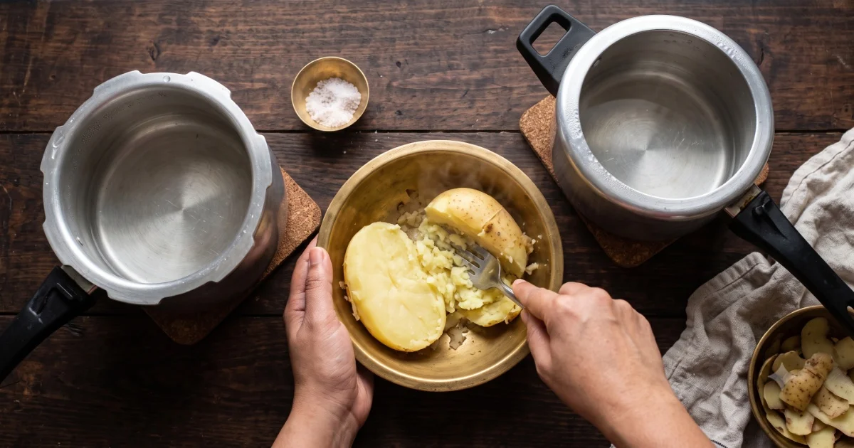 Kuttu Paratha — step 3