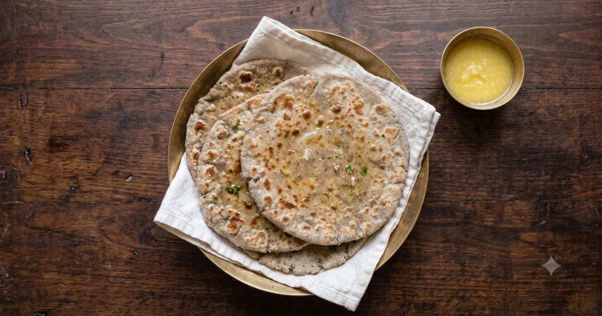 Kuttu Paratha