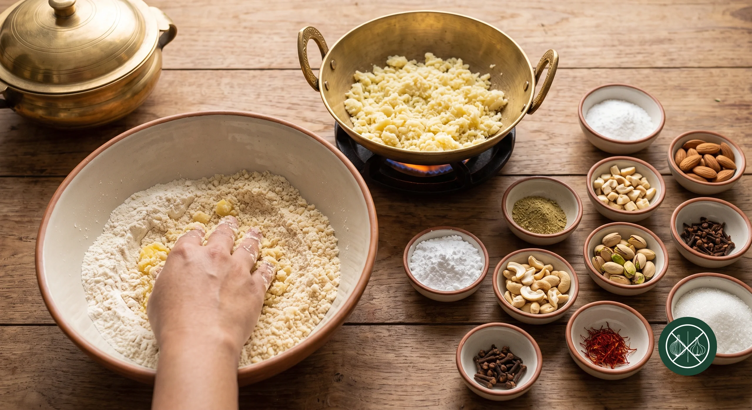 Laung Latika — step 9