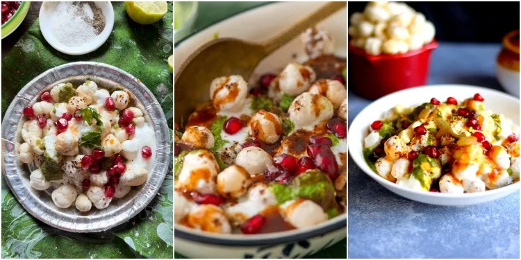 How to Make Makhana Chaat