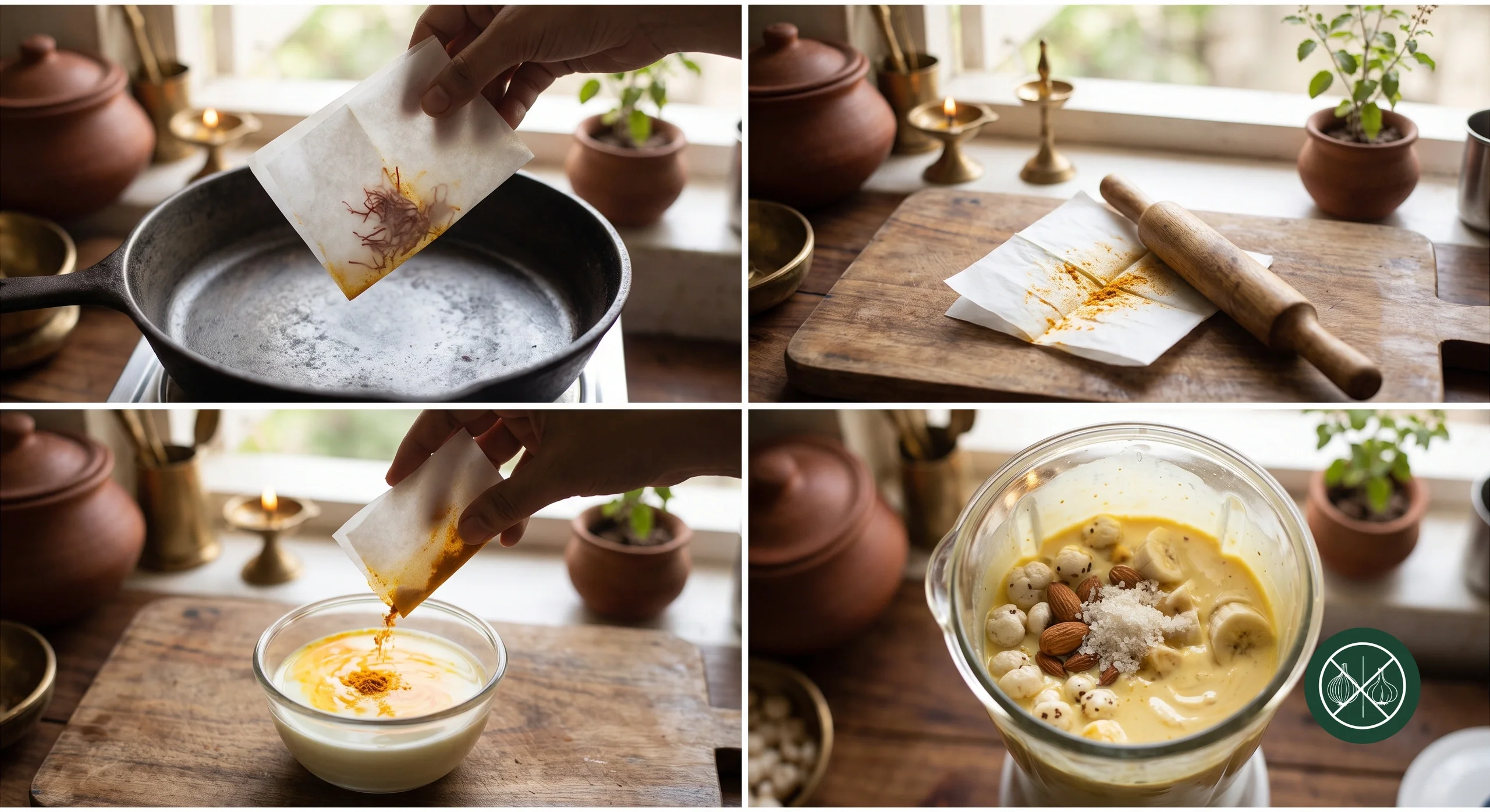 Makhana Fruit Custard — image 2