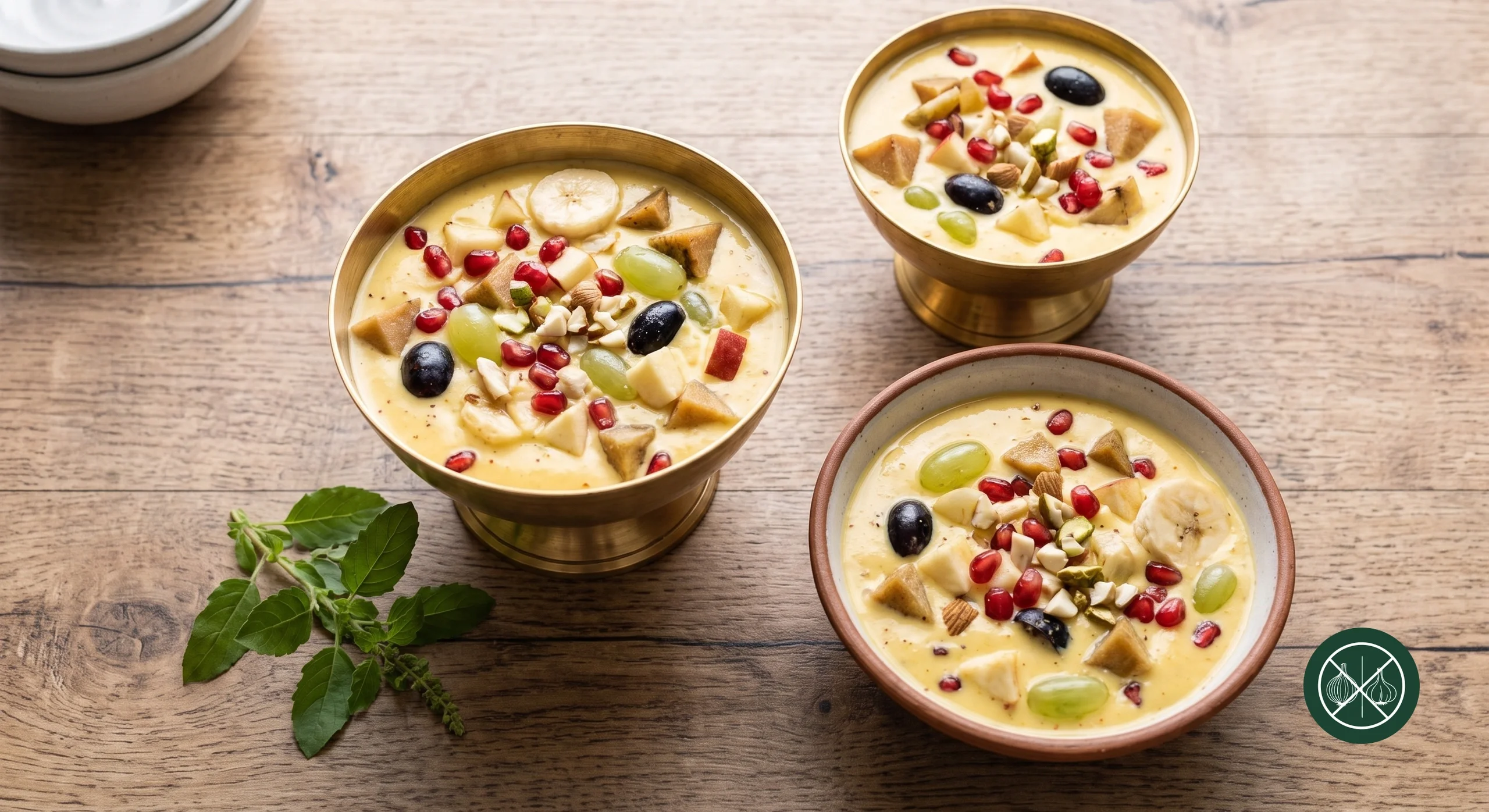 Makhana Fruit Custard — image 3