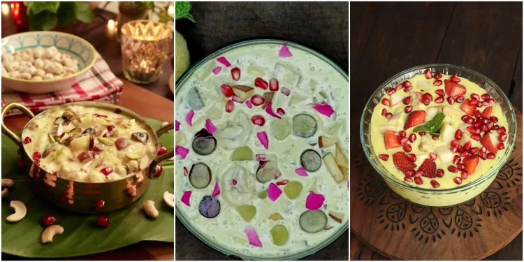 Makhana Fruit Custard