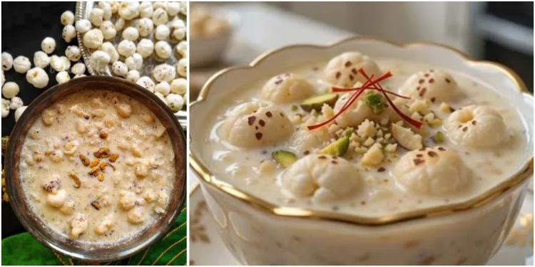 How to make Makahana Kheer