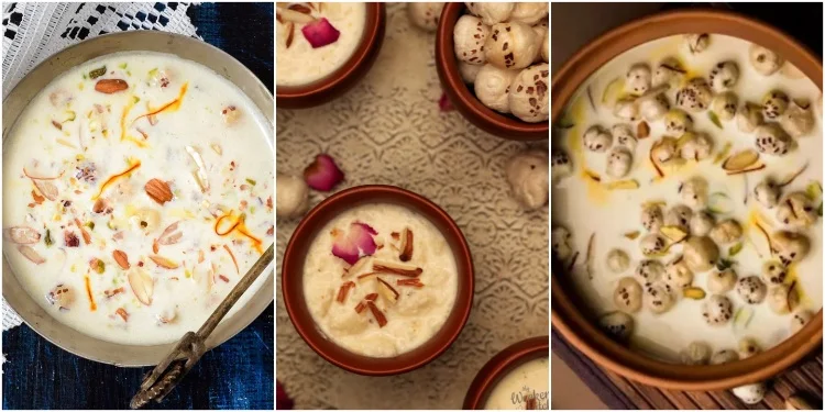 Recipe for makhana kheer Recipe for makhana kheer