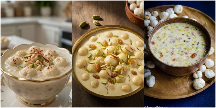 How to make Makhana Kheer