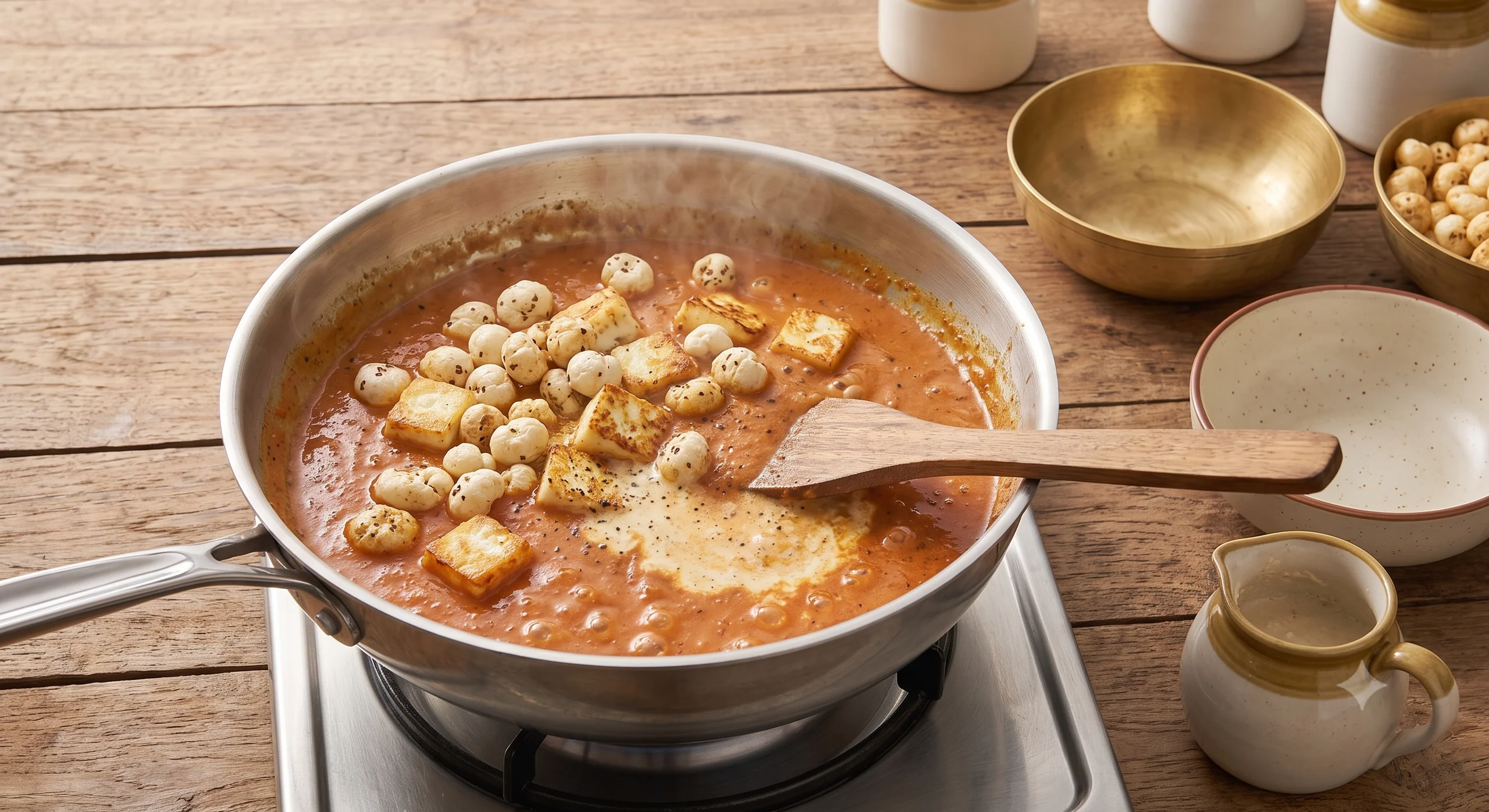 Makhana Paneer Tamatar Sabzi — image 4
