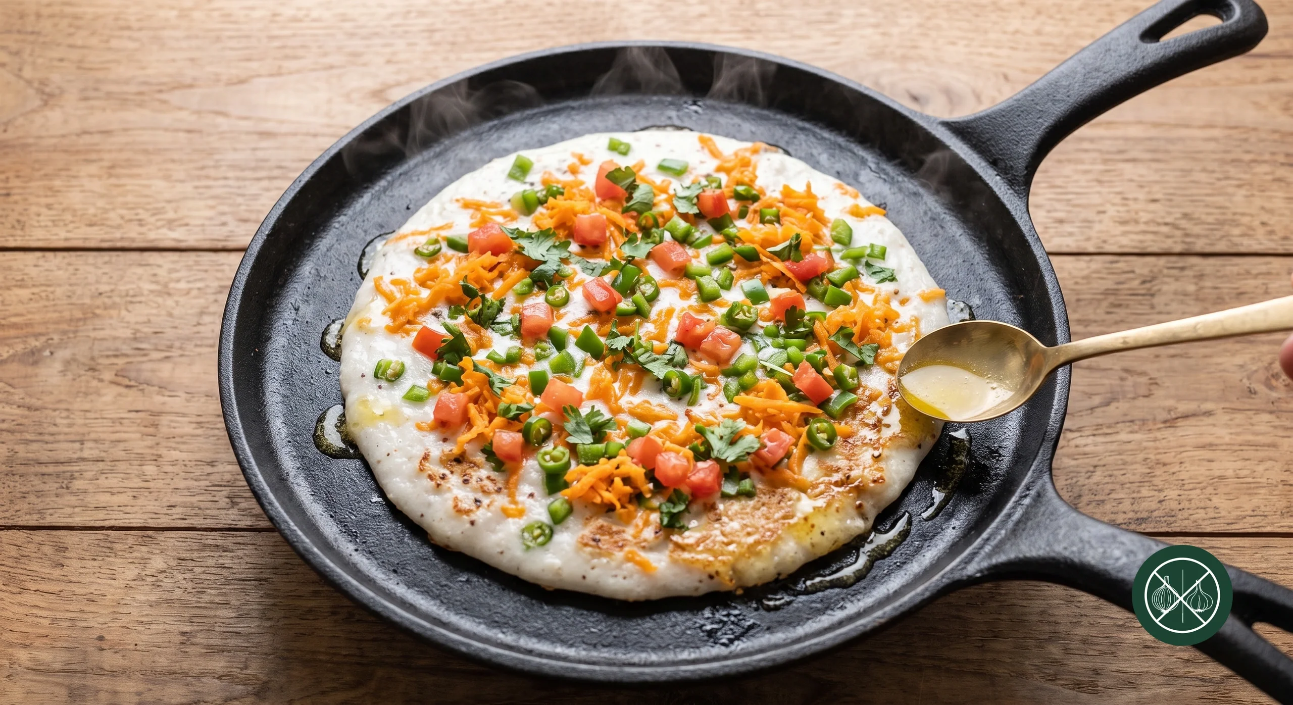Makhana Uttapam — image 2