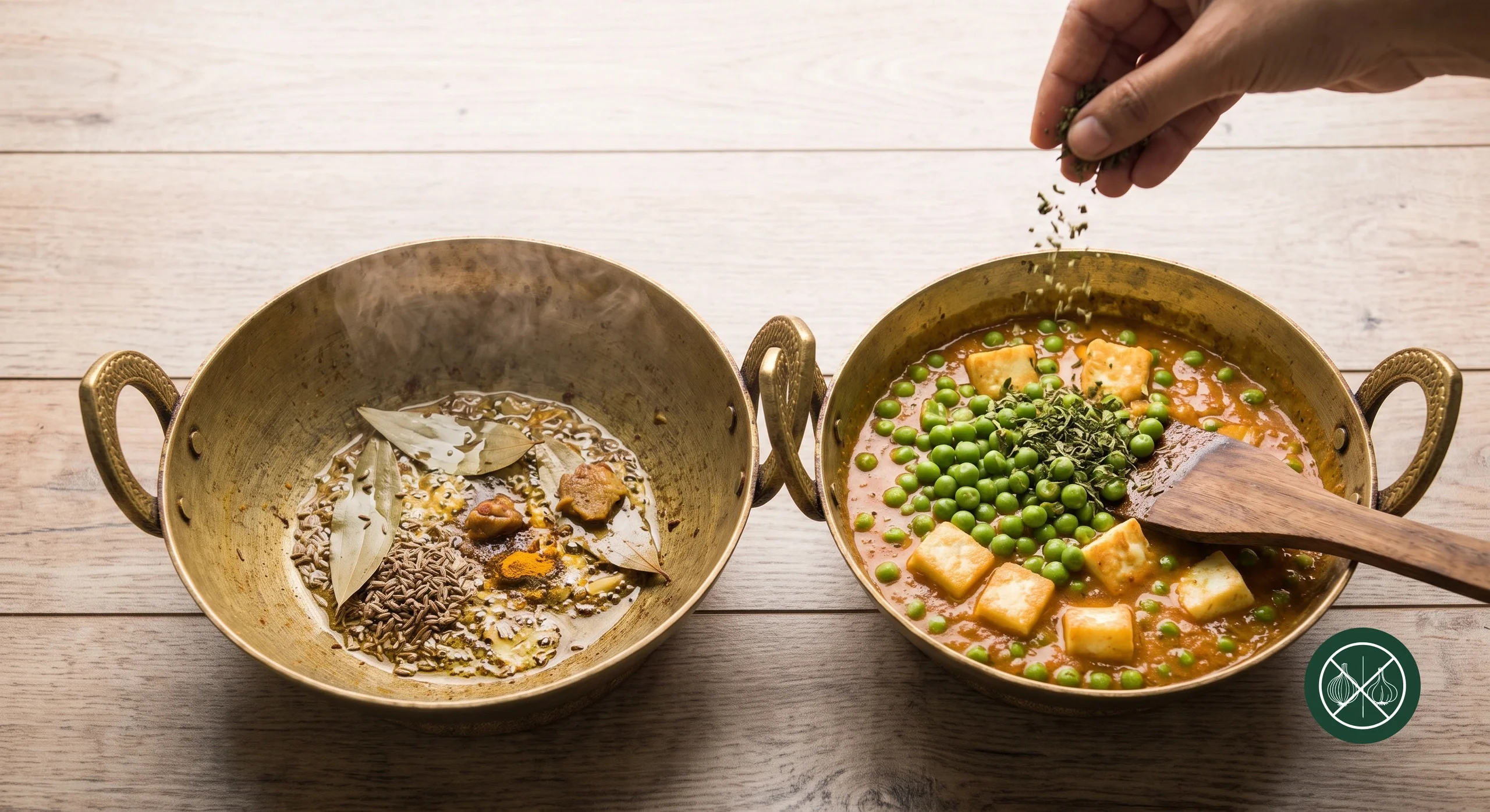 Matar Paneer — step 4
