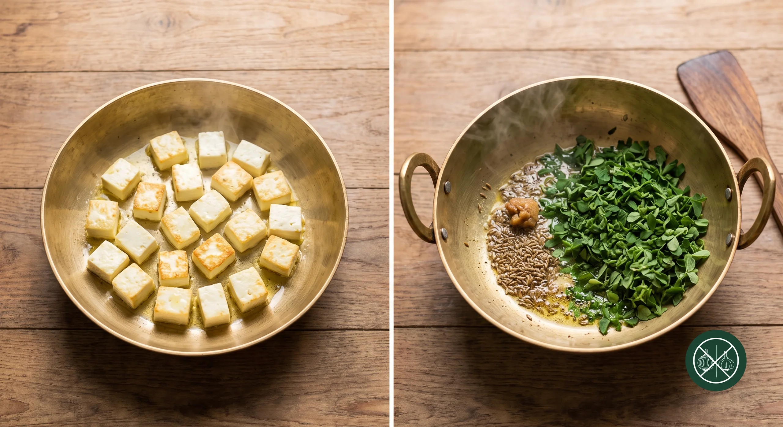 Methi Malai Paneer — image 2