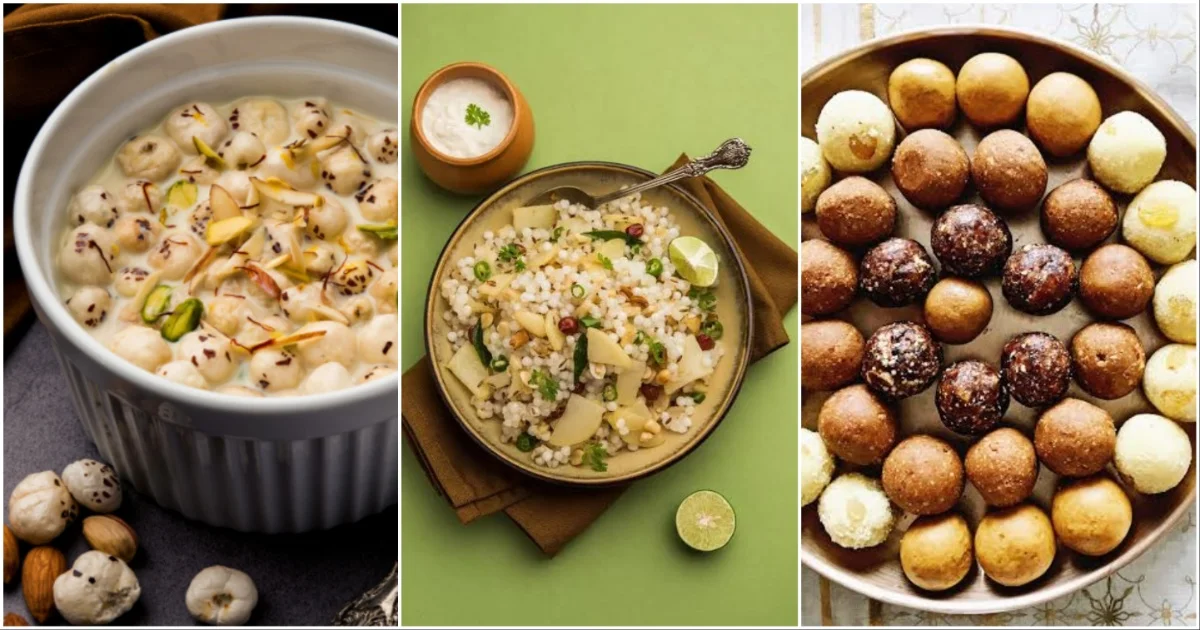 14 Complete Menu for Krishna Janmashtami