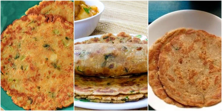 Rajgira Aloo Paratha Navratri Navratri Day 1 Recipe Rajgira Aloo Paratha