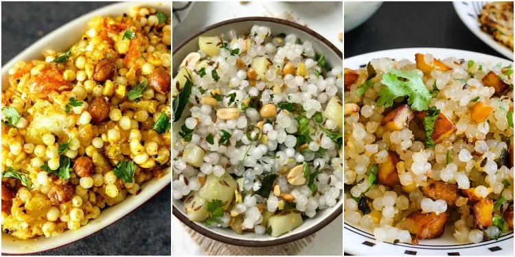 Navratri special Sabudana Khichdi Navratri special Sabudana Khichdi