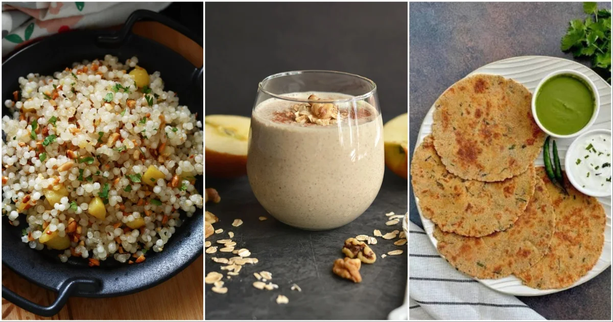 Navratri Day 1 Menu (NoNgs Recommendation)