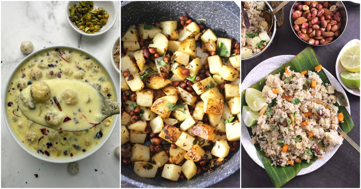 9 Best Navratri Vrat Recipes for 9 Days 