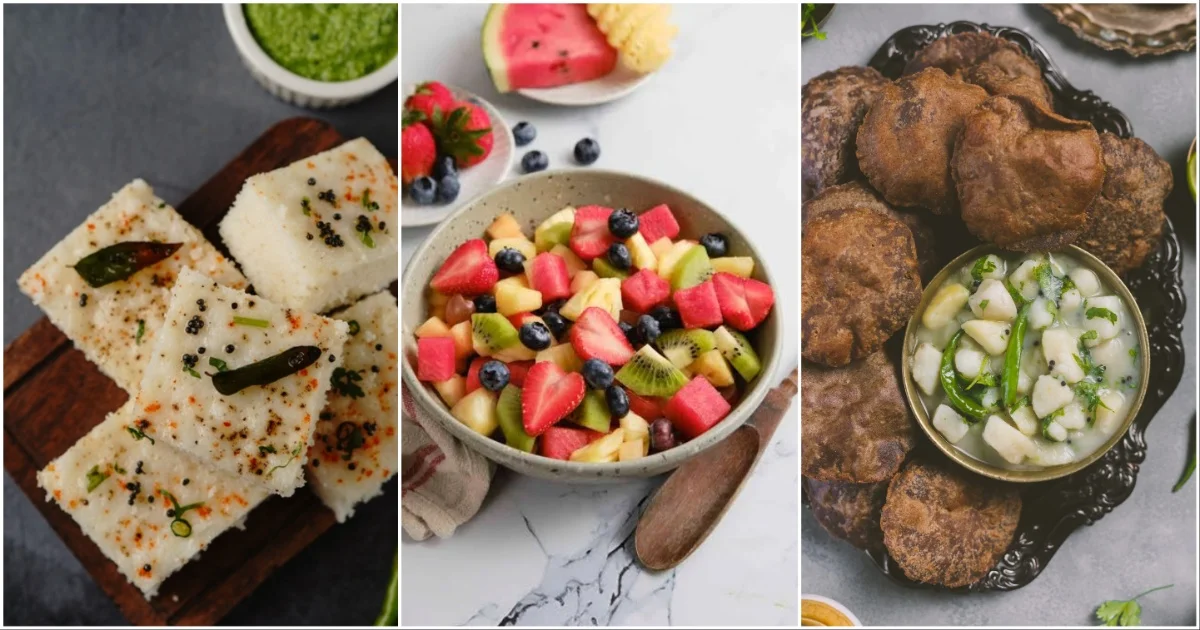Navratri Day 2 Vrat Menu (NoNgs Recommendation)