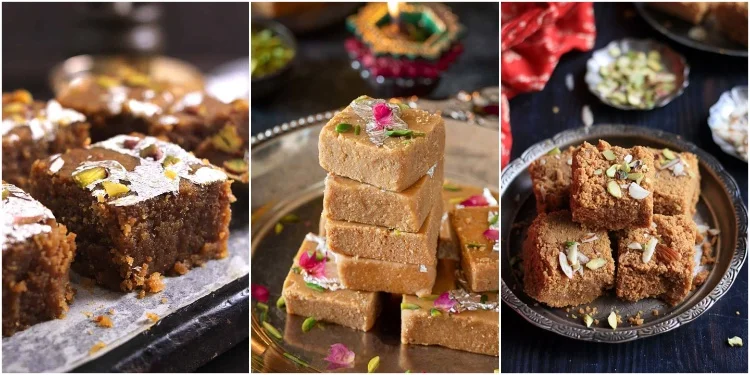Krishna Janmashtami desserts - Mohanthal