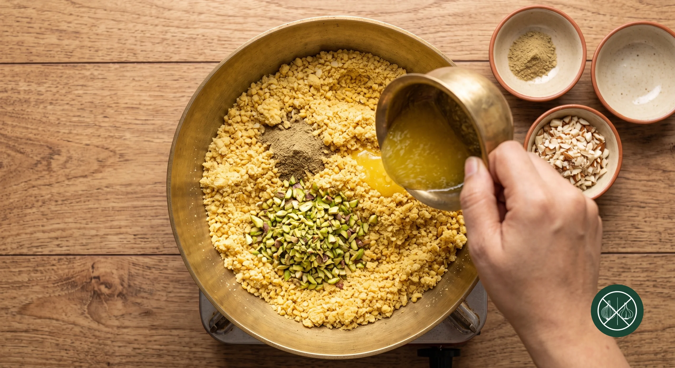 Moong Dal Laddu — image 2