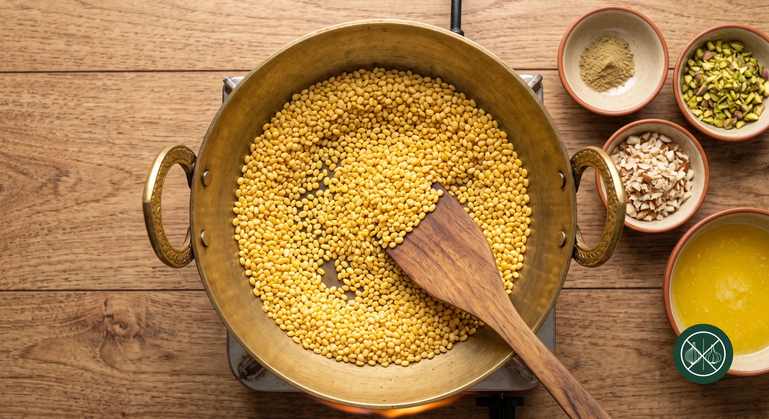 Moong Dal Laddu — image 3