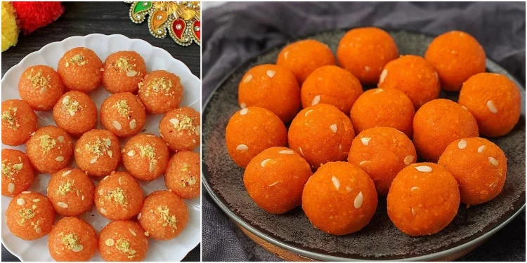 How to make Motichoor Laddu for Ganesh Chaturthi