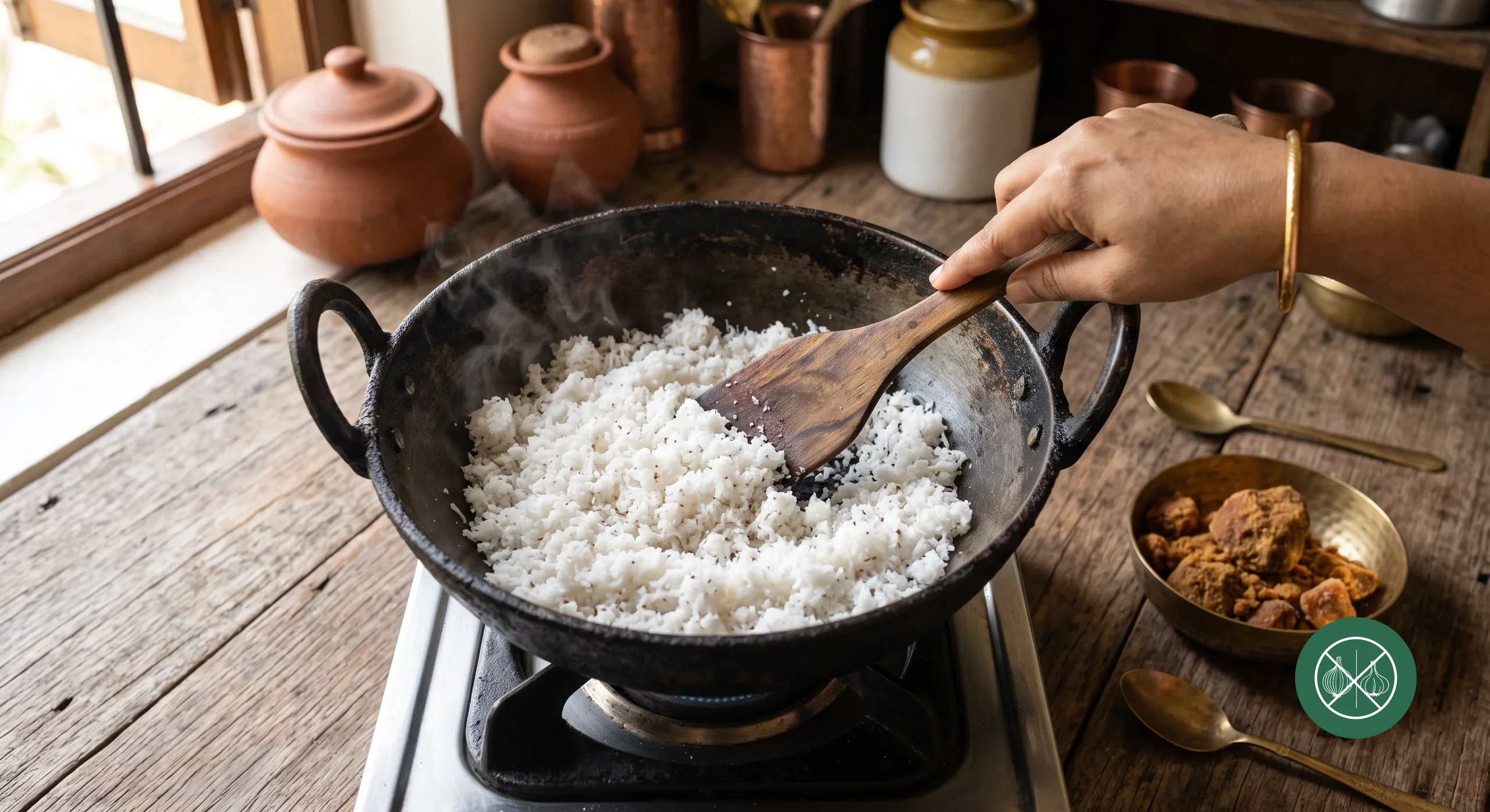 Recipe for Narkel Naru